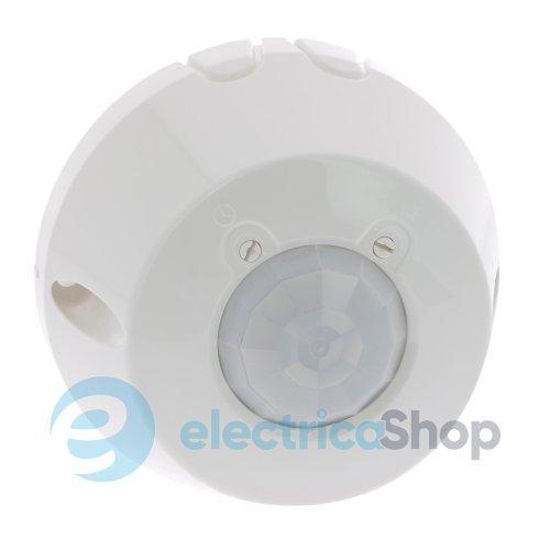 Датчик руху 360° зона виявлення Ø8м, IP20, Legrand 048948, білий, монтаж на поверхню стелі