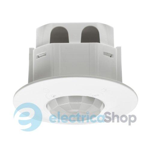Датчик руху 360° зона виявлення Ø8м, IP41, Legrand 048944, білий, стельовий, вбудований
