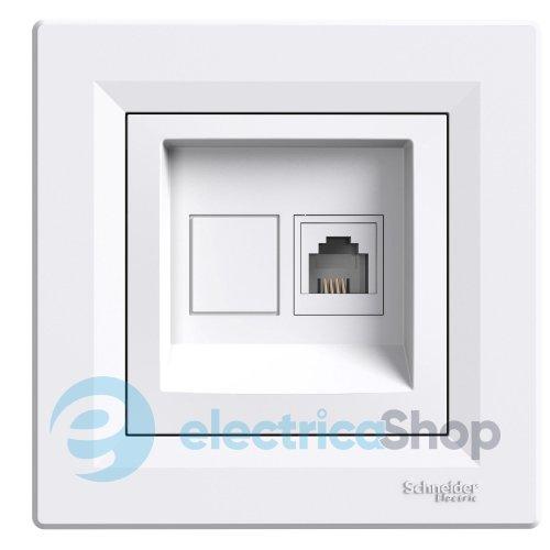 Розетка TV прохідна (8 дБ) Asfora Schneider Electric EPH3200321 білий