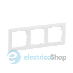 Рамка 3-постова для серії SUNO Legrand 721503 білий