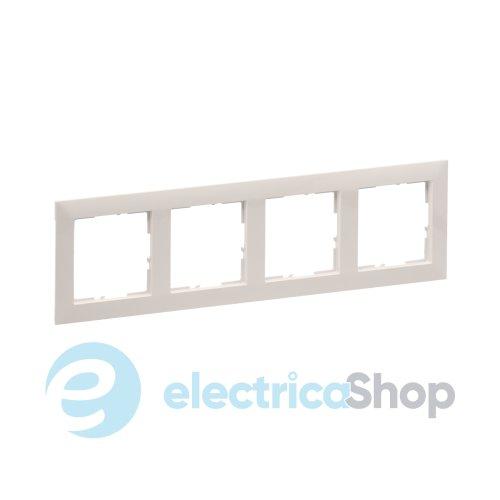 Рамка 4-постова для серії SUNO Legrand 721534 пісочний