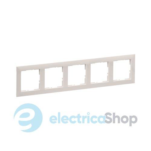 Рамка 5-постова для серії SUNO Legrand 721535 пісочний