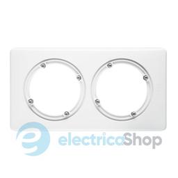 Рамка 2-а IP-44 Legrand Celiane 69072 біла