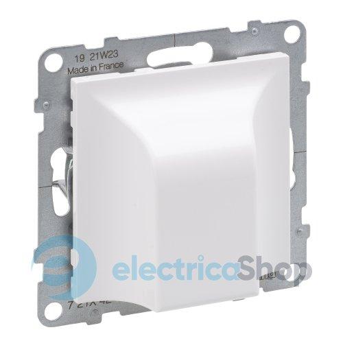 Вивід кабелю IP21 для серії SUNO Legrand 721142 білий