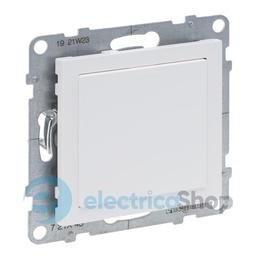 Заглушка з адаптером MOSAIC для серії SUNO Legrand 721143 білий