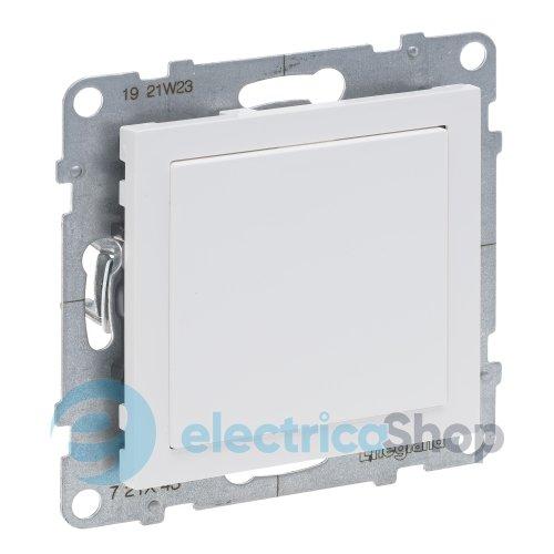 Заглушка з адаптером MOSAIC для серії SUNO Legrand 721143 білий