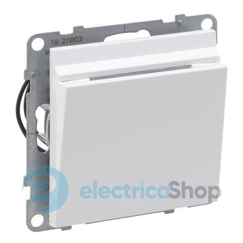 Вимикач картковий для готелей 6А/250V для серії SUNO Legrand 721175 білий