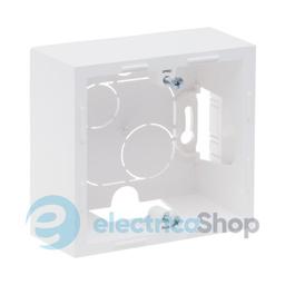 Коробка накладного монтажу 1 пост для серії SUNO Legrand 721194 білий