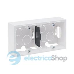 Коробка накладного монтажу 2 пости для серії SUNO Legrand 721195 білий