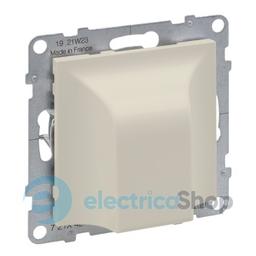 Вивід кабелю IP21 для серії SUNO Legrand 721242 слонова кістка