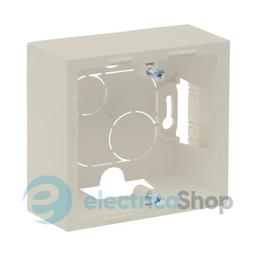 Коробка накладного монтажу 1 пост для серії SUNO Legrand 721294 слонова кістка