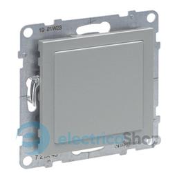 Заглушка з адаптером MOSAIC для серії SUNO Legrand 721343 алюміній