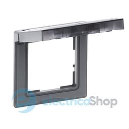 Рамка 1-постова IP44 для серії SUNO Legrand 721344 алюміній
