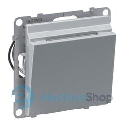 Вимикач картковий для готелей 6А/250V для серії SUNO Legrand 721375 алюміній