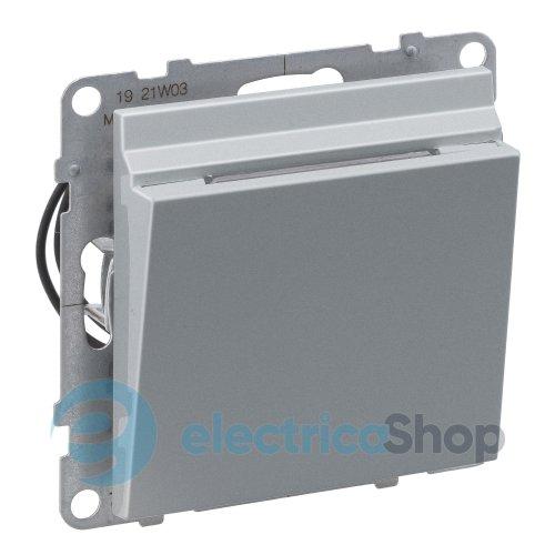 Вимикач картковий для готелей 6А/250V для серії SUNO Legrand 721375 алюміній