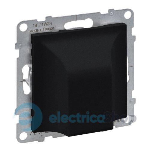 Вивід кабелю IP21 для серії SUNO Legrand 721442 чорний