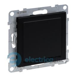 Заглушка з адаптером MOSAIC для серії SUNO Legrand 721443 чорний