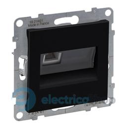 Розетка телефонна 1-а RJ11 для серії SUNO Legrand 721461 чорний