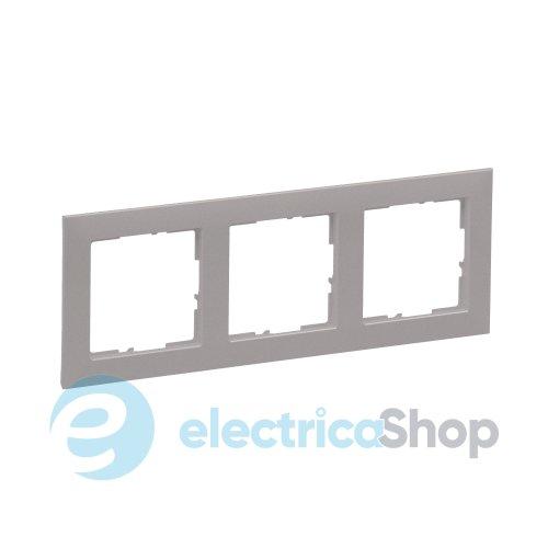 Рамка 3-постова для серії SUNO Legrand 721593 шампань