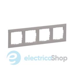 Рамка 4-постова для серії SUNO Legrand 721594 шампань