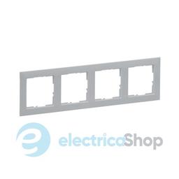 Рамка 4-постова для серії SUNO Legrand 721604 титан