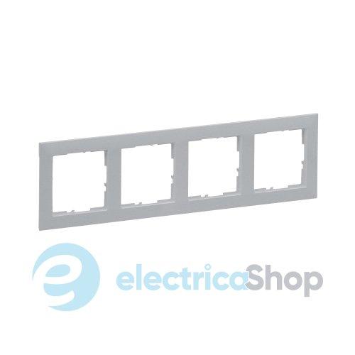 Рамка 4-постова для серії SUNO Legrand 721604 титан