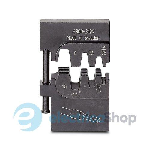 Матриця 0.25 - 10 mm² для інструменту Crimpfox-M CRIMPFOX-M 10/DIE Phoenix Contact