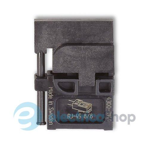 Матриця для Інструмента Crimpfox-M, для неекранованих роз'ємів RJ45 CRIMPFOX-M RJ45/DIE Phoenix Contact