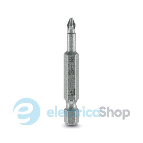 Викрутковий біт з хрестоподібним шліцом PH SF-BIT-PH 1-50 Phoenix Contact 1212579