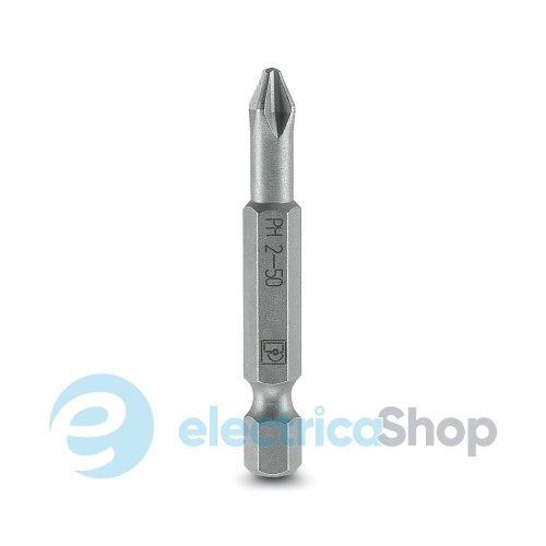 Викрутковий біт з хрестоподібним шліцом PH SF-BIT-PH 2-50 Phoenix Contact 1212580