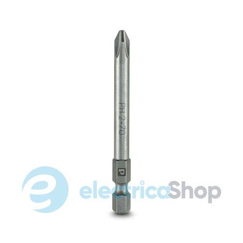 Викрутковий біт з хрестоподібним шліцом PH SF-BIT-PH 2-70 Phoenix Contact 1212583
