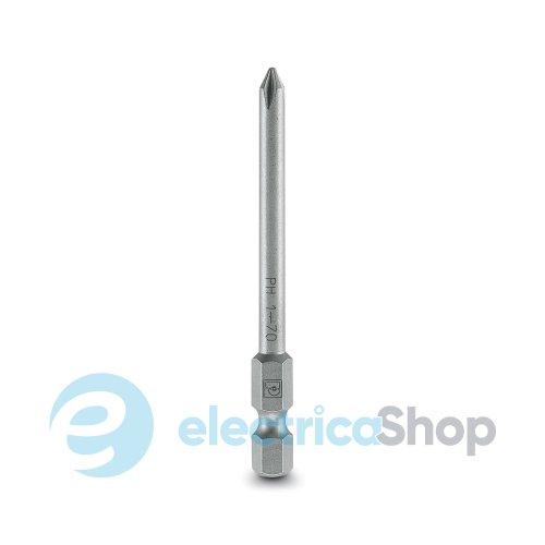 Викрутковий біт з хрестоподібним шліцом PH SF-BIT-PH 1-70 Phoenix Contact 1212582