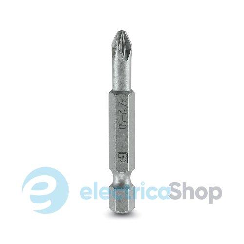 Викрутковий біт з хрестоподібним шліцом PZ SF-BIT-PZ 2-50 Phoenix Contact 1212592