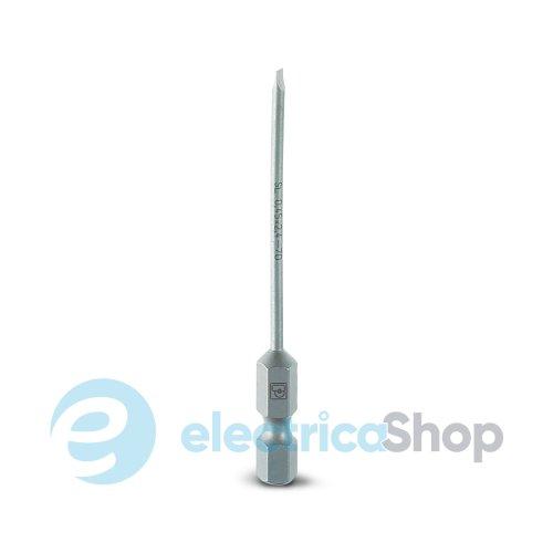 Викрутковий біт зі шліцом SF-BIT-SL 0,45X2,4-70 Phoenix Contact 1212607