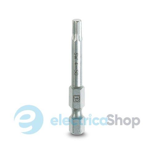 Викрутковий біт, шестигранний SF-BIT-HEX 4-50 Phoenix Contact 1212648