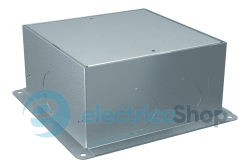 Металева монтажна коробка для лючків M, Unica System+ SE INS52001