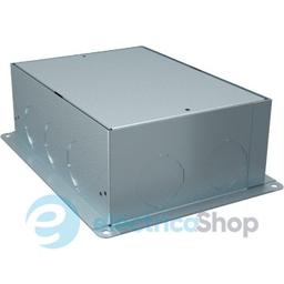 Металева монтажна коробка для лючків L, Unica System+ SE INS52002
