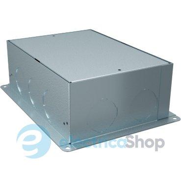 Металева монтажна коробка для лючків L, Unica System+ SE INS52002