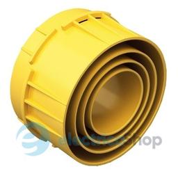 Адаптор для гофротруби, діаметр 25-50 мм, Unica System+ SE ISM50371
