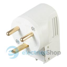 Силова вилка 20A 220V 2К+З Legrand 55152
