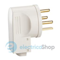 Cилова вилка 20A 380V 3 фази+0 (3P+N) Legrand 55155
