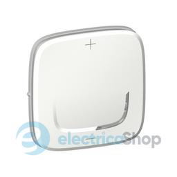 Клавіша 1-а для димера 125Вт Valena Allure Legrand 752085A білий глянець