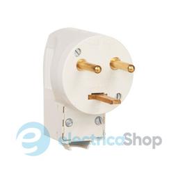 Силова вилка 32A 220V (2P+N) Legrand 55802
