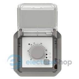 Термостат мех-м. Legrand Plexo New 069508L колір сірий