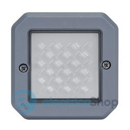 Перемикач 16А/250В мех-м. Legrand Plexo New 069523L колір сірий