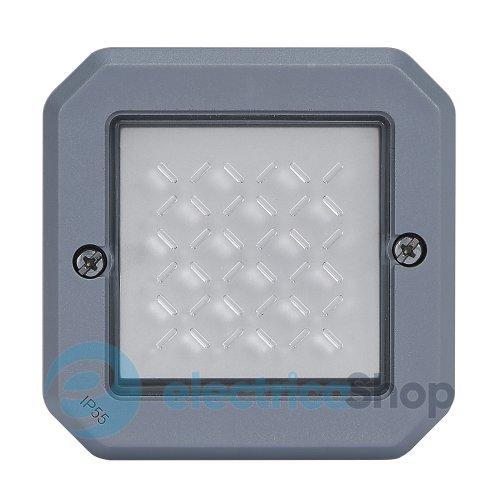 Перемикач 16А/250В мех-м. Legrand Plexo New 069523L колір сірий