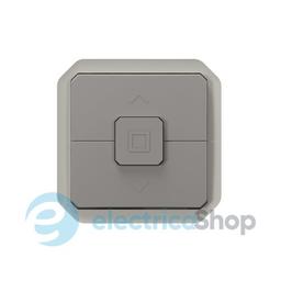 Вимикач жалюзі. мех-м. Legrand для прямого керування 500Вт.Plexo New 069538L колір сірий