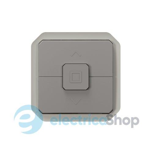Вимикач жалюзі. мех-м. Legrand для прямого керування 500Вт.Plexo New 069538L колір сірий