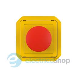 Кнопка аварійна мех-м. Legrand Plexo New 069547L колір жовтий