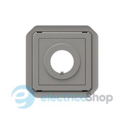Адаптер для мех-в. Osmoz мех-в. Legrand Plexo New 069568L колір сірий